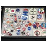Riker Mount of Political Buttons
