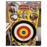Marx Hopalong Cassidy Target Toy