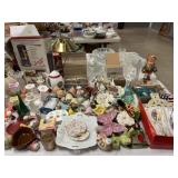 Porcelain Figurines, Electric Heater,