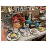 Leaf Blower, Desk Light, Ceramics