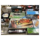 Hibachi Grill, Cooler, Cookware