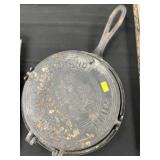 Warnick & Leibrand Cast Iron Waffle Iron