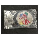 2021 Enhanced Silver Dollar