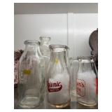 Recovered Milk Bottles
