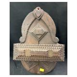 Tramp Art Wall Pocket