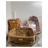 (3) Longaberger Baskets