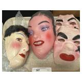 Vintage Halloween Masks