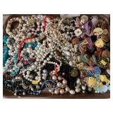 Costume Jewelry Necklaces and Earrings