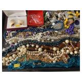 Costume Jewelry Necklaces and Earrings