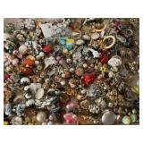 Costume Jewelry Clip Earrings