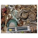 Costume Jewelry Bracelets and Necklaces
