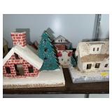 Vintage Japan Cardboard Houses