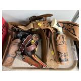 Vintage Cap Guns with Holsters