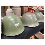 Eastern European Military Helmets