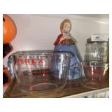 Measuring Cups and Cookie Jar