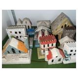 Vintage Japan Cardboard Houses