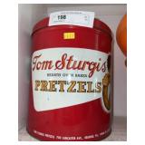 Sturgis Pretzel Tin
