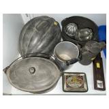 Vintage Metalwares and Tin