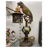 Attributed Hubley Parrot Form Accent Light