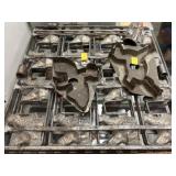 Vintage Chicken Form Candy Mold & Cookie Cutters