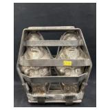 Vintage Santa Form Candy Mold