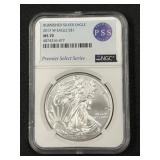 2017 American Eagle Silver Dollar