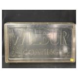 Wilbur Plastic Chocolate Mold