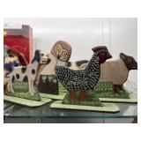 Menno Folk Art Stand-Ups