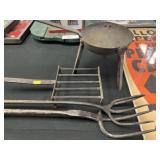 Primitive Ladle, Flesh Forks, Gridiron
