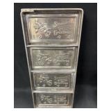 Antique Metal Plated Candy Mold