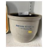 Hawthorn Pottery Storage Crock