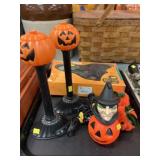 Contemporary Halloween Decor