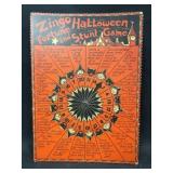 Vintage Halloween Spinner Game