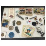 Riker Mount of Pins, Cards and Coins