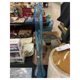 Large Art Glass Vase