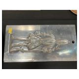 (2) Aluminum Cookie Molds