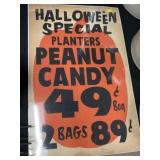 Planters Peanut Paper Advertisement