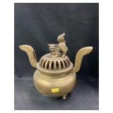 Indonesian Brass Incense Burner