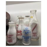 Recovered Milk Bottles