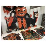 (6) Halloween Die Cuts