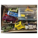 (8) Red Line Hot Wheels and Toy Vehicles