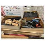 HO Scale Train Set, Slot Car Track, Beanie Babies