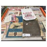 Advertising Ephemera