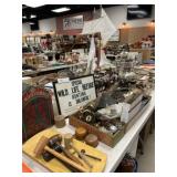 Wooden Ship, Fluid Light Parts, Mallets