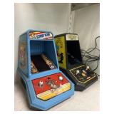 (2) Vintage Coleco Video Games