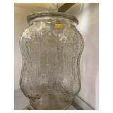 Planters Peanut Glass Canister