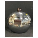 Mid- Century Penguin Decorated Ice Bucket