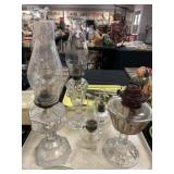 19th Century Fluid Lights