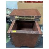 Crafted Hinge Top Storage Box