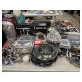 Silverplate Serving Pieces, Cookware
